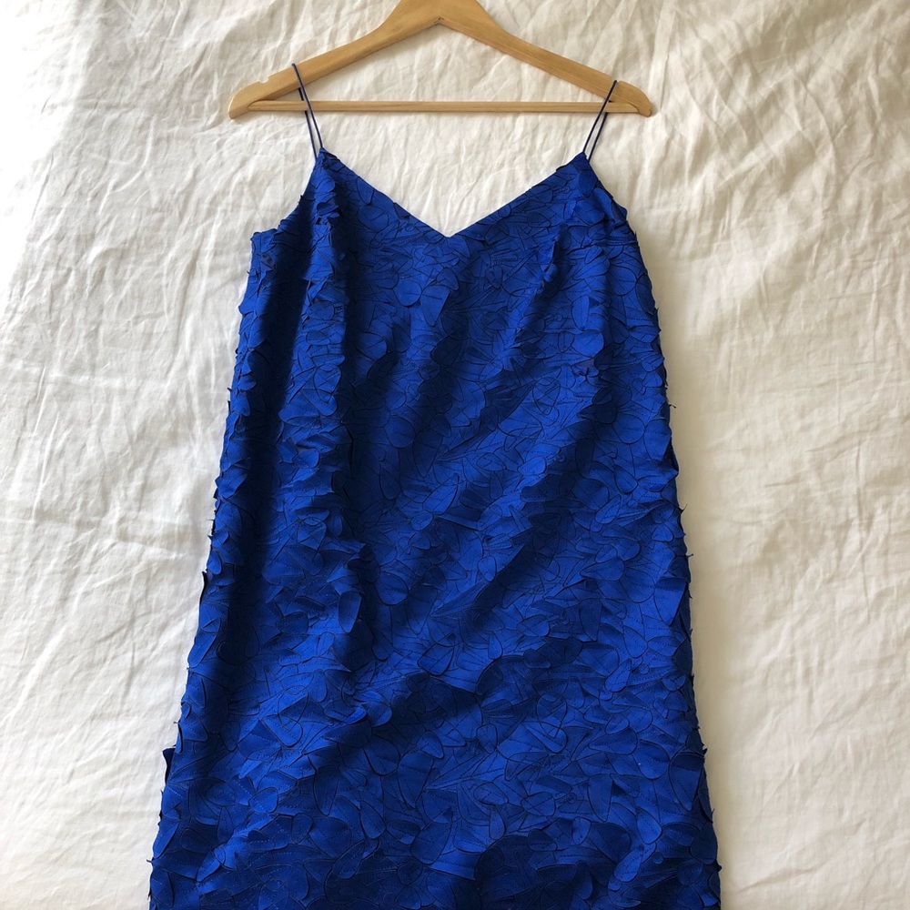 Cos Cobalt Blue Dress